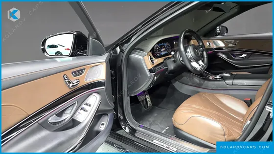 MERCEDES S-CLASS S63 AMG 4MATIC+