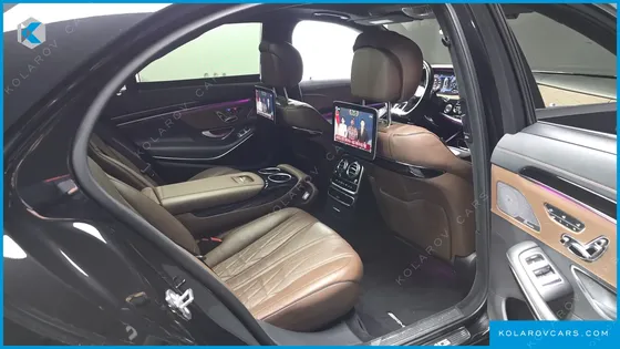 MERCEDES S-CLASS S63 AMG 4MATIC+