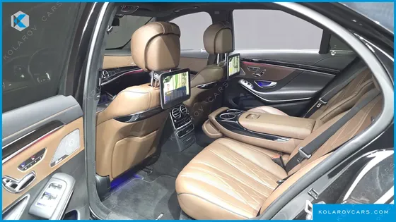 MERCEDES S-CLASS S63 AMG 4MATIC+