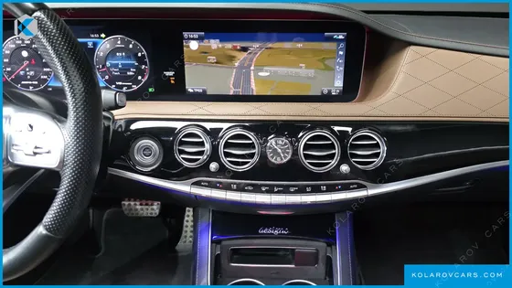 MERCEDES S-CLASS S63 AMG 4MATIC+