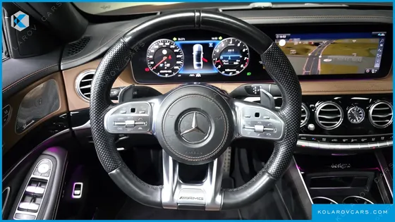 MERCEDES S-CLASS S63 AMG 4MATIC+