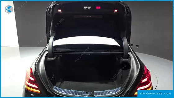 MERCEDES S-CLASS S63 AMG 4MATIC+