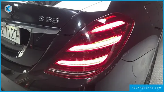 MERCEDES S-CLASS S63 AMG 4MATIC+