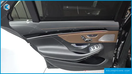 MERCEDES S-CLASS S63 AMG 4MATIC+