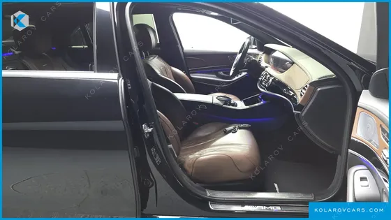MERCEDES S-CLASS S63 AMG 4MATIC+