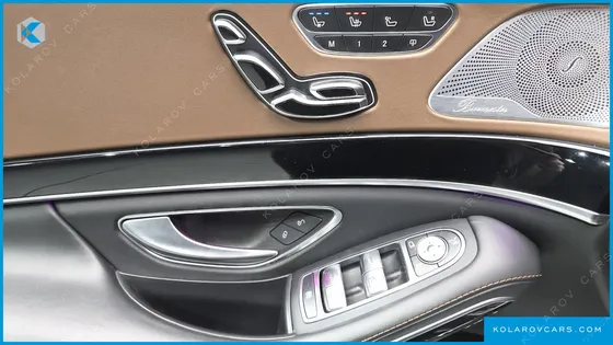 MERCEDES S-CLASS S63 AMG 4MATIC+