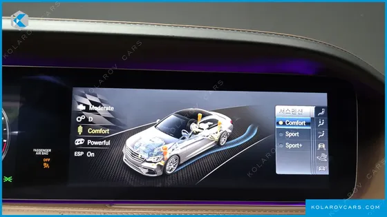 MERCEDES S-CLASS S63 AMG 4MATIC+