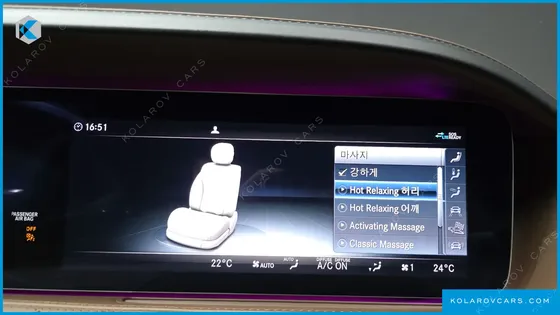 MERCEDES S-CLASS S63 AMG 4MATIC+