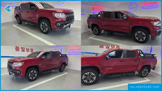 CHEVROLET (GM DAEWOO) COLORADO 3.6 Z71-X 4WD