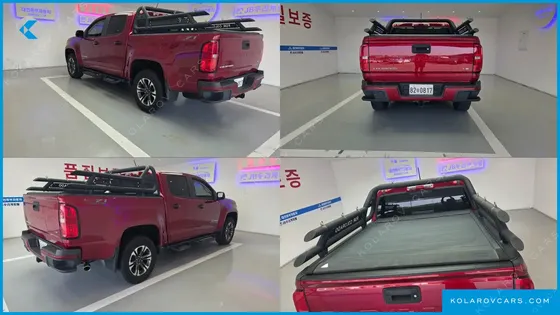 CHEVROLET (GM DAEWOO) COLORADO 3.6 Z71-X 4WD