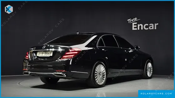 MERCEDES S-CLASS S350L