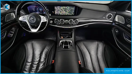 MERCEDES S-CLASS S350L
