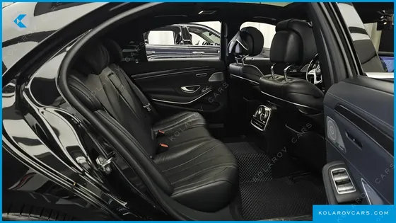 MERCEDES S-CLASS S350L