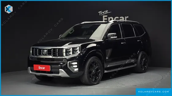 KIA MOHAVE DIESEL 3.0 4WD 5-SEATER