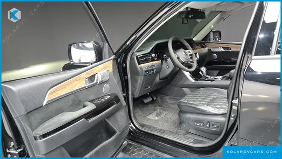 KIA MOHAVE DIESEL 3.0 4WD 5-SEATER