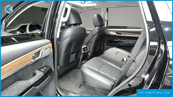 KIA MOHAVE DIESEL 3.0 4WD 5-SEATER