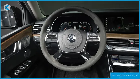 KIA MOHAVE DIESEL 3.0 4WD 5-SEATER