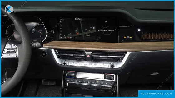 KIA MOHAVE DIESEL 3.0 4WD 5-SEATER
