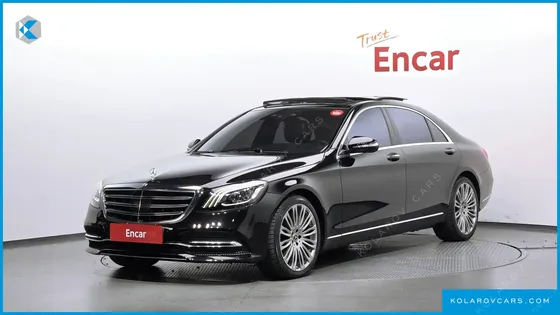 MERCEDES S-CLASS S560L 4MATIC