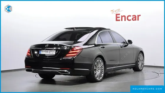 MERCEDES S-CLASS S560L 4MATIC