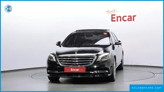 MERCEDES S-CLASS S560L 4MATIC