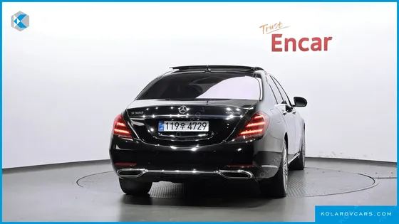 MERCEDES S-CLASS S560L 4MATIC