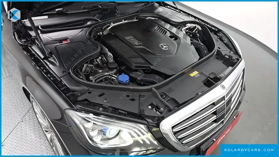 MERCEDES S-CLASS S560L 4MATIC