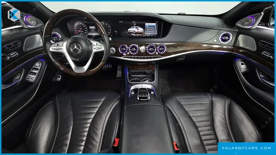 MERCEDES S-CLASS S560L 4MATIC