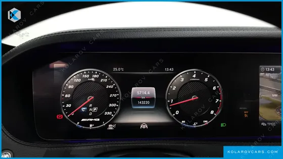 MERCEDES S-CLASS S560L 4MATIC
