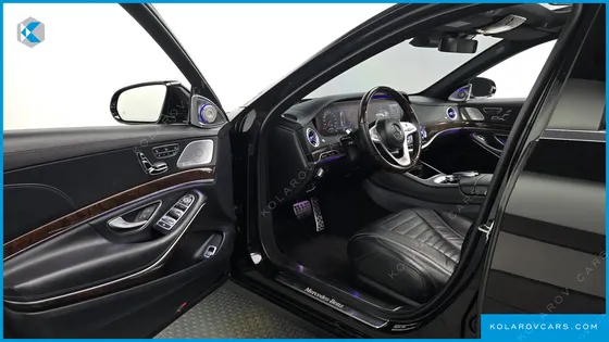 MERCEDES S-CLASS S560L 4MATIC