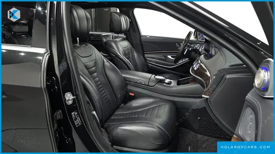 MERCEDES S-CLASS S560L 4MATIC
