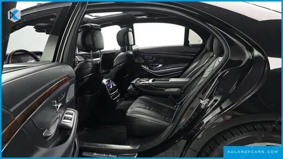 MERCEDES S-CLASS S560L 4MATIC