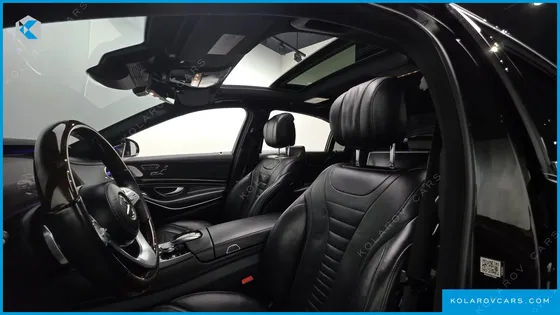 MERCEDES S-CLASS S560L 4MATIC