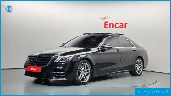 MERCEDES S-CLASS S350 D