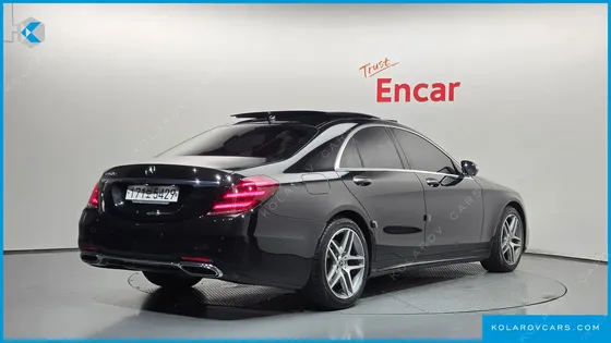 MERCEDES S-CLASS S350 D