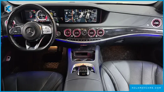 MERCEDES S-CLASS S350 D