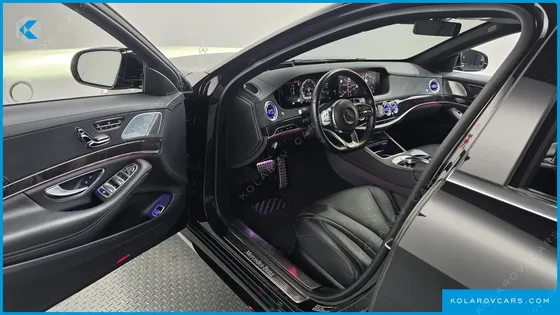 MERCEDES S-CLASS S350 D