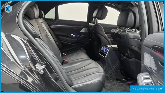 MERCEDES S-CLASS S350 D