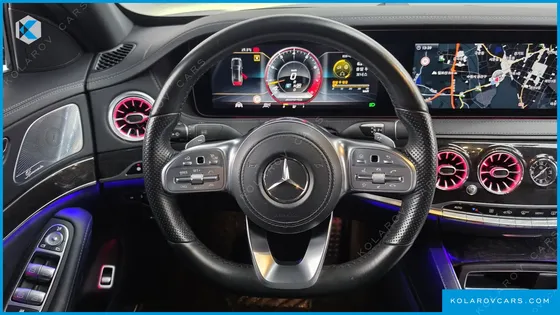 MERCEDES S-CLASS S350 D