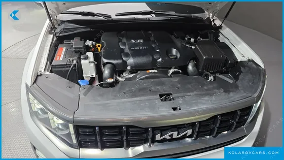 KIA MOHAVE DIESEL 3.0 4WD 6-SEATER