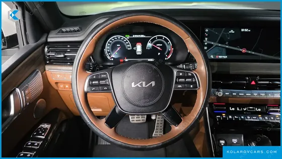 KIA MOHAVE DIESEL 3.0 4WD 6-SEATER