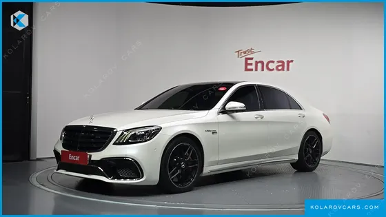 MERCEDES S-CLASS S63 AMG 4MATIC+