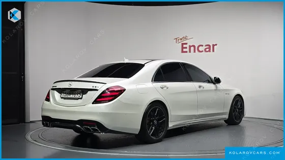 MERCEDES S-CLASS S63 AMG 4MATIC+