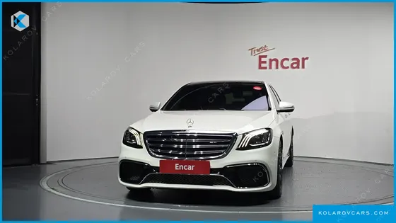 MERCEDES S-CLASS S63 AMG 4MATIC+