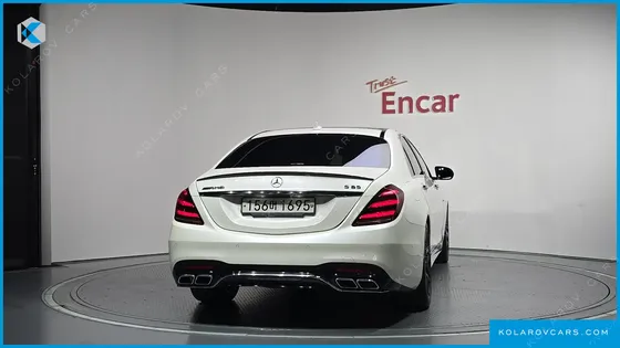 MERCEDES S-CLASS S63 AMG 4MATIC+
