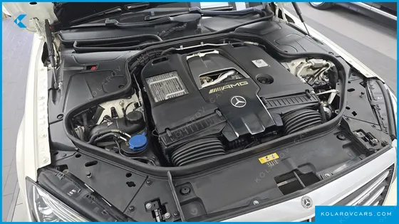 MERCEDES S-CLASS S63 AMG 4MATIC+