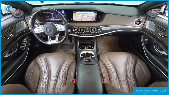 MERCEDES S-CLASS S63 AMG 4MATIC+