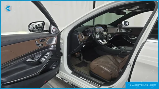 MERCEDES S-CLASS S63 AMG 4MATIC+