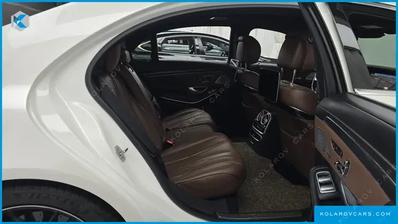 MERCEDES S-CLASS S63 AMG 4MATIC+