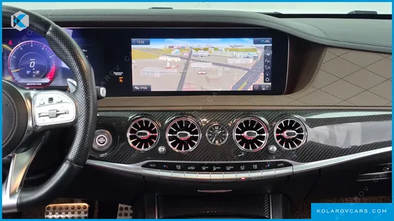 MERCEDES S-CLASS S63 AMG 4MATIC+